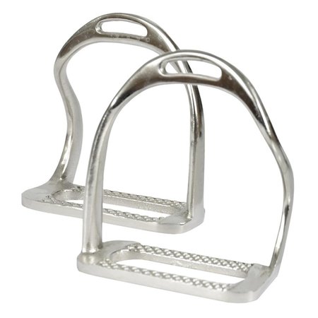 NO SWEAT MY PET Stainless Steel Safety Stirrups - 4 in. NO2592908